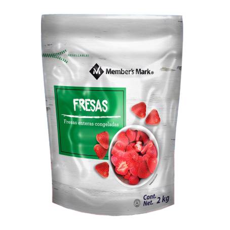 Fresas Congeladas Member's Mark Enteras 2 Kg a precio de socio | Sam's Club  en línea