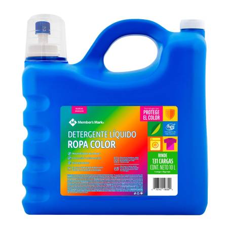 Detergente Líquido Member's Mark Ropa de Color 10 l a precio de socio |  Sam's Club en línea